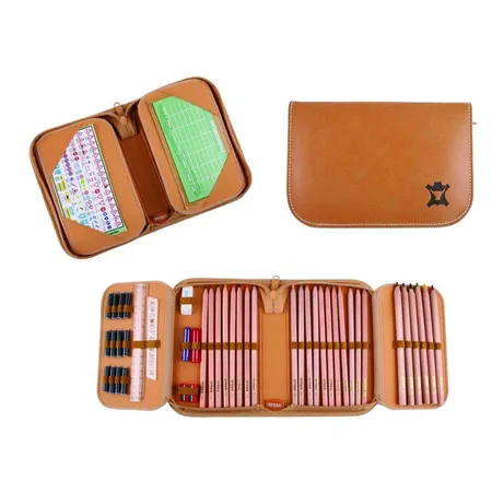 Stylex Leder Federtasche 