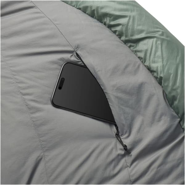 Sac de couchage SEA TO SUMMIT ASCENT W -1C/30F DOWN SLEEPING BAG REGULAR GREEN