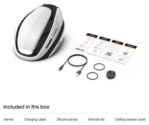 Casque de vélo Ultra blanc