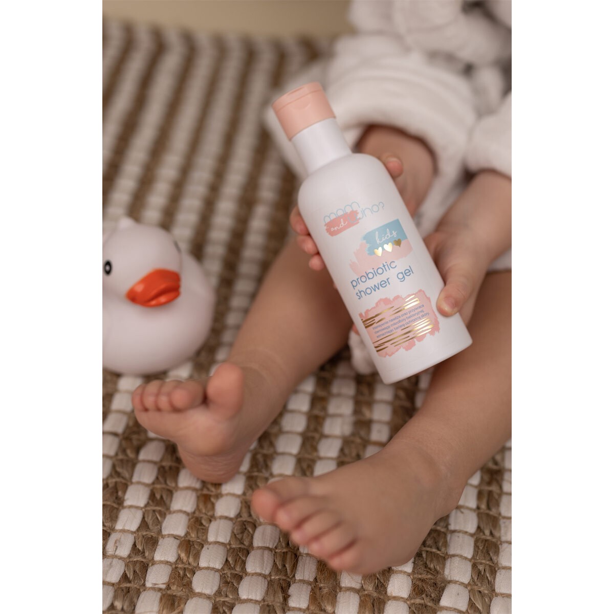 Gel douche hydratant apaisant - Pré & probiotiques - Enfant - 250 ml