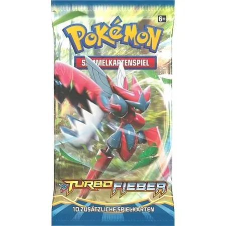 Pokemon XY09 Turbofieber Booster