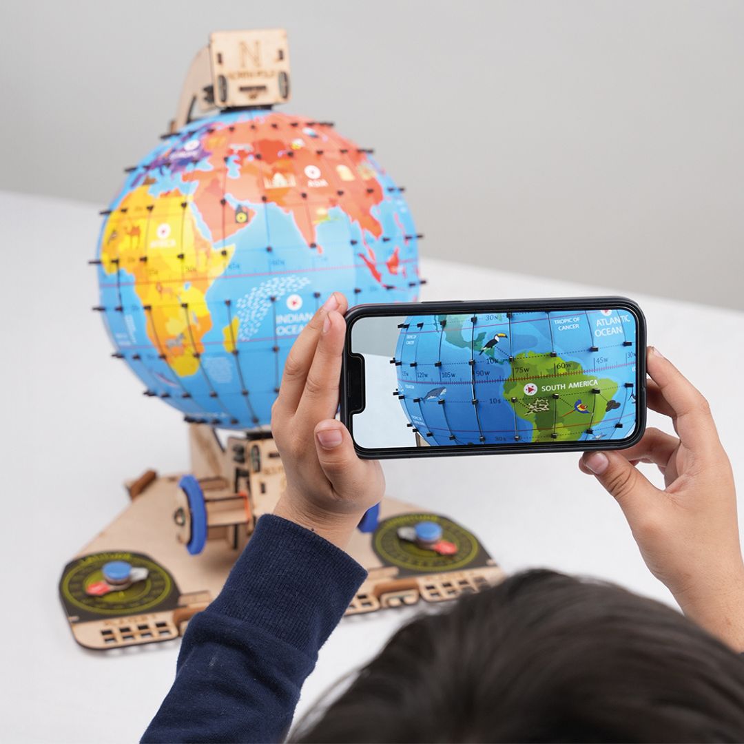 Smartivity bouwset wereldbol