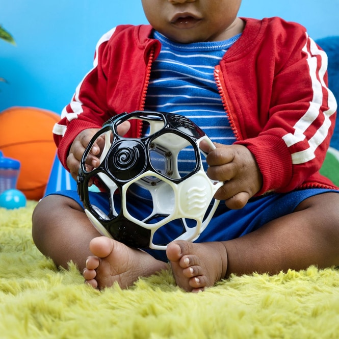 OBall - Rassel-Ball - Fußball