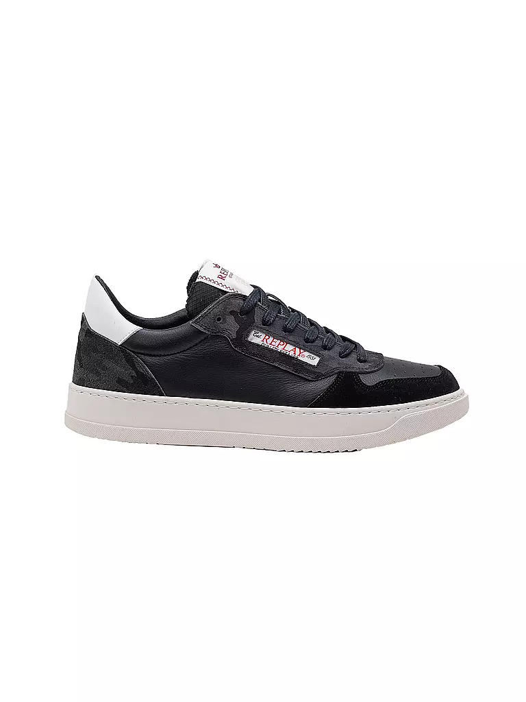 REPLAY Sneaker  schwarz