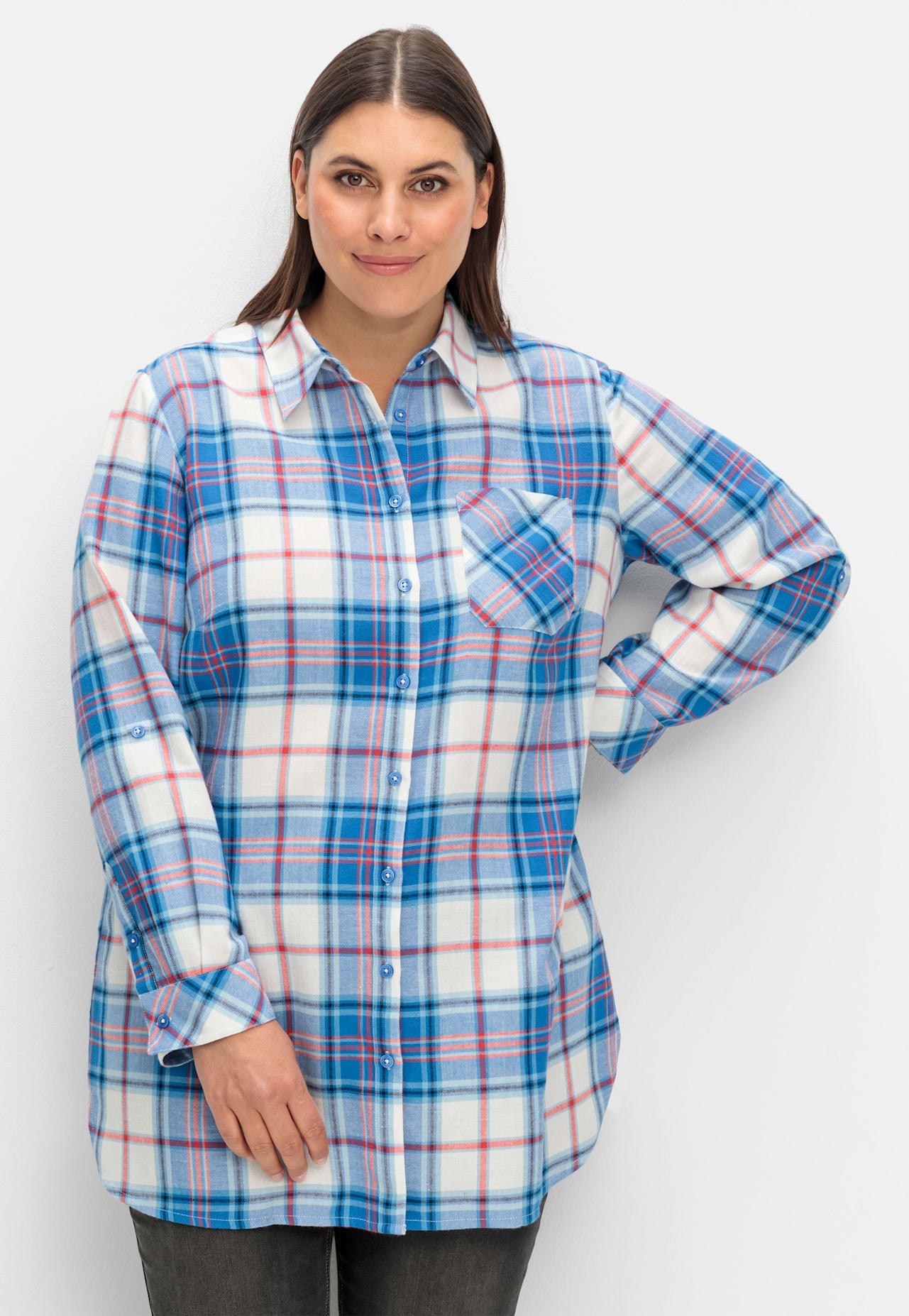 Sheego Longbluse