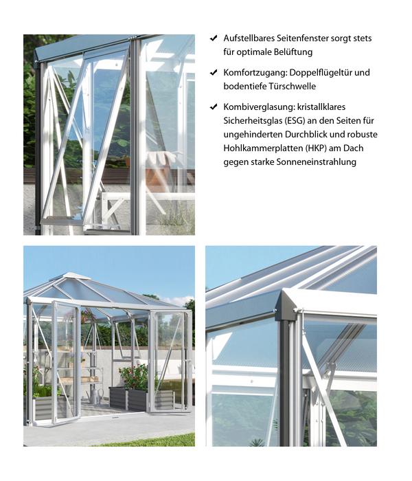 Vitavia Gewächshaus Moros, ESG/HKP