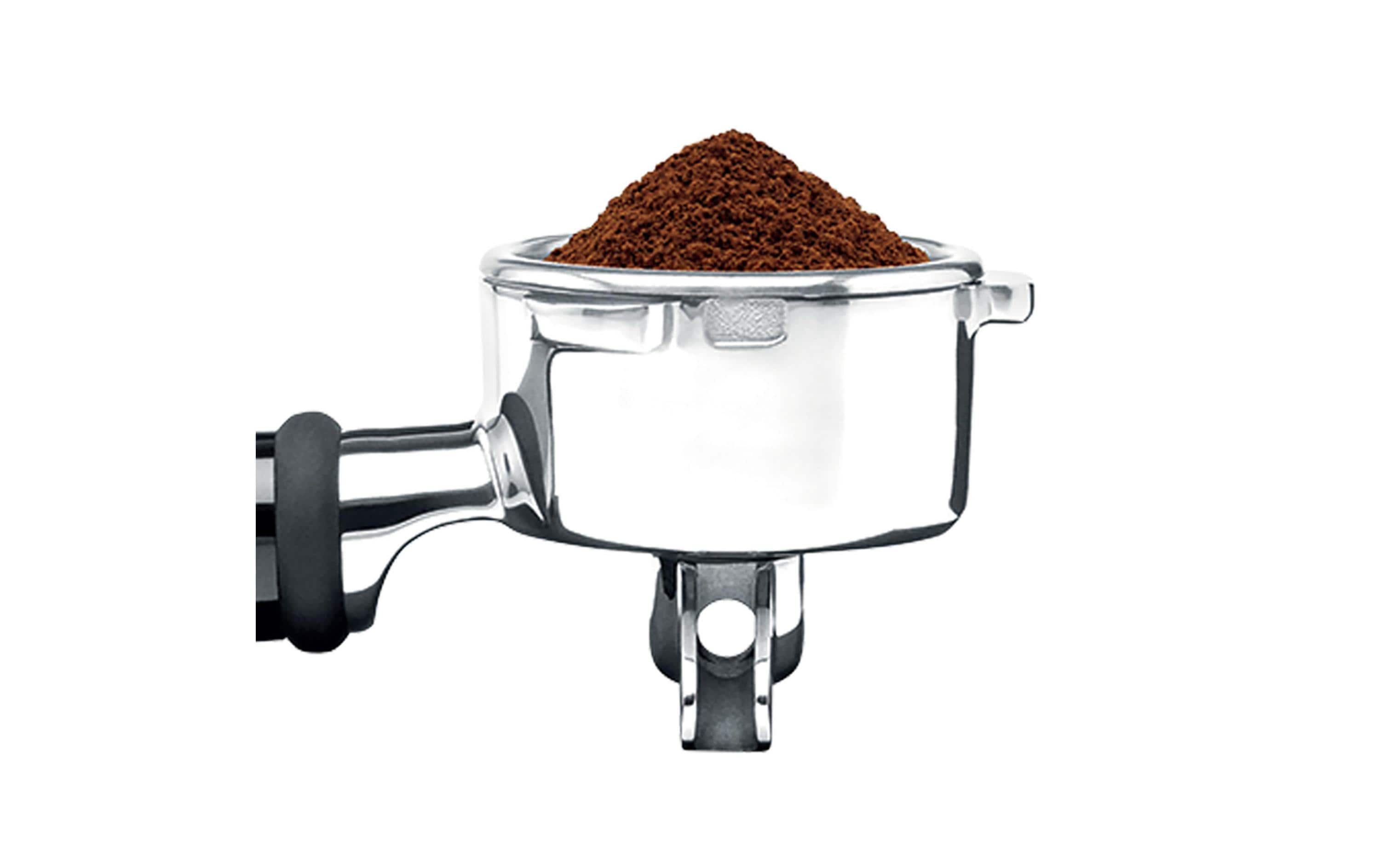 Siebträgermaschine Barista Pro Silber<br>Professionelle Espressomaschine, silbern