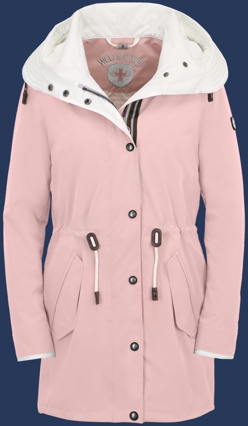Sommerparka SeSilEstAirTec, Antiquepink/Cocos