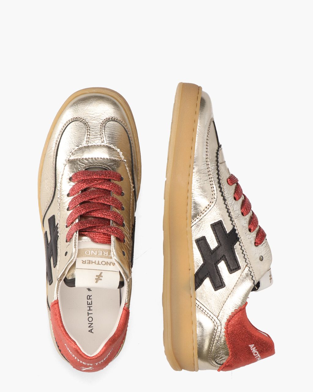 Another Trend Iconic II Goud Damessneakers