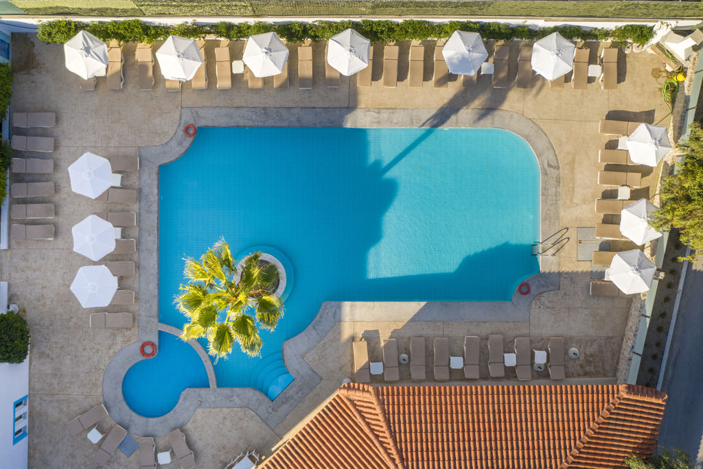Aegean Blu Apartments Logies - Appartement