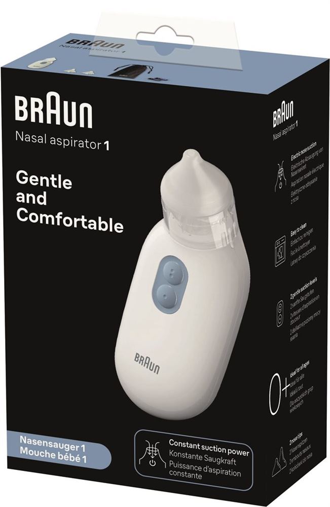 BRAUN Nasensauger<br>1 Stück, BNA 100
