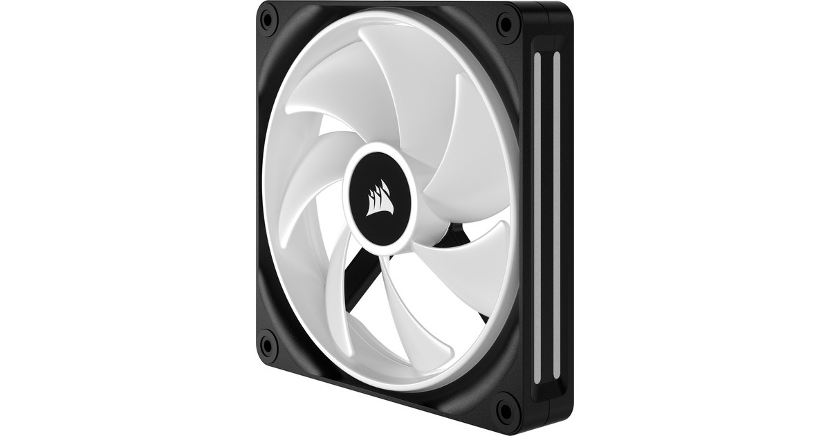 CorsairiCUE LINK QX140 RGB Uitbreidingskit case fan  (Zwart, 140 x 140 x 25 mm, PWM)
