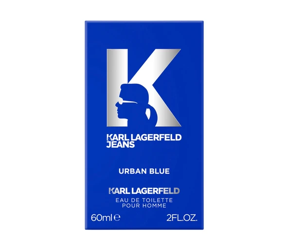 Lagerfeld Jeans Urban Blue Eau de Toilette