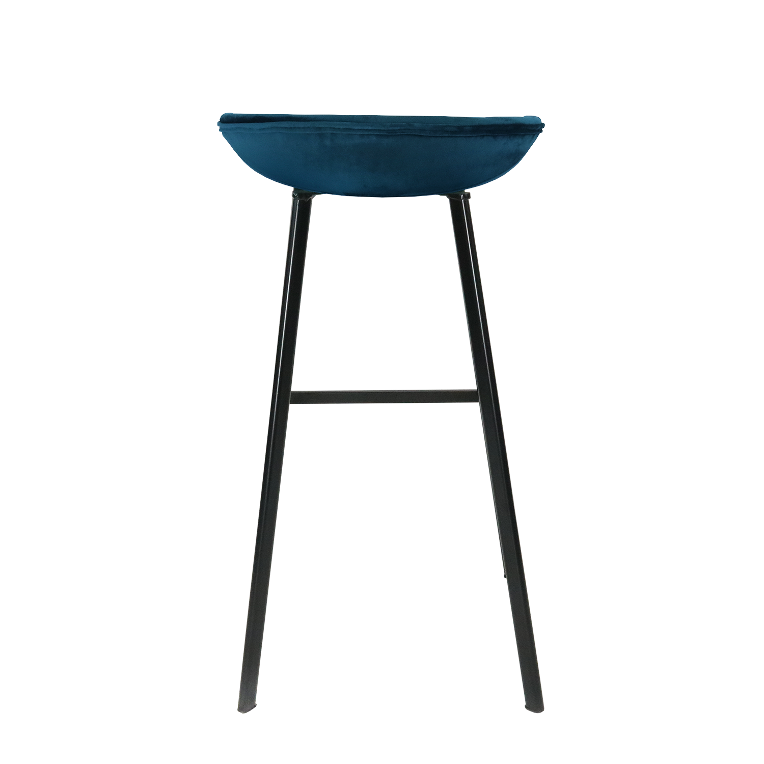 Kick barkruk Finn donkerblauw