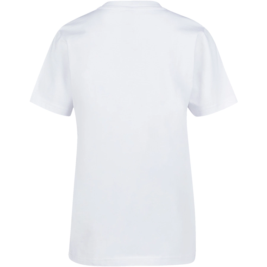 F4NT4STIC T-Shirt Pinguin Knut & Jan Hamburg weiß