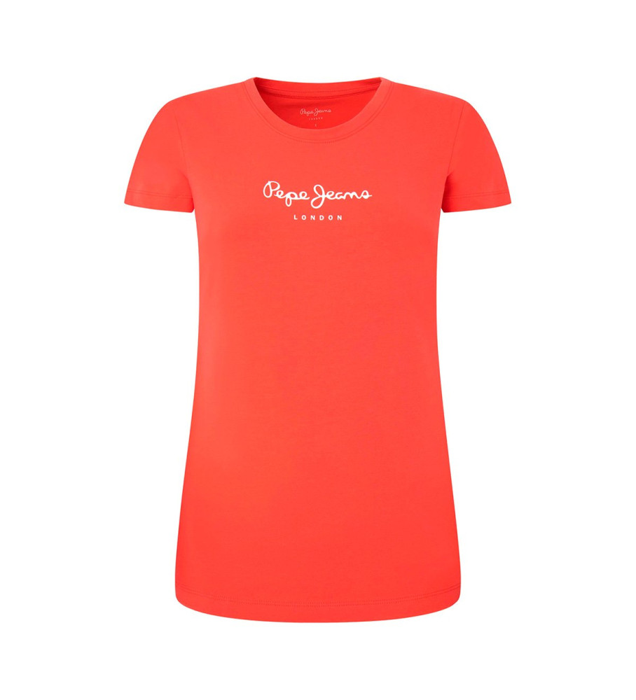 Camiseta vermelha Pepe Jeans New Virginia