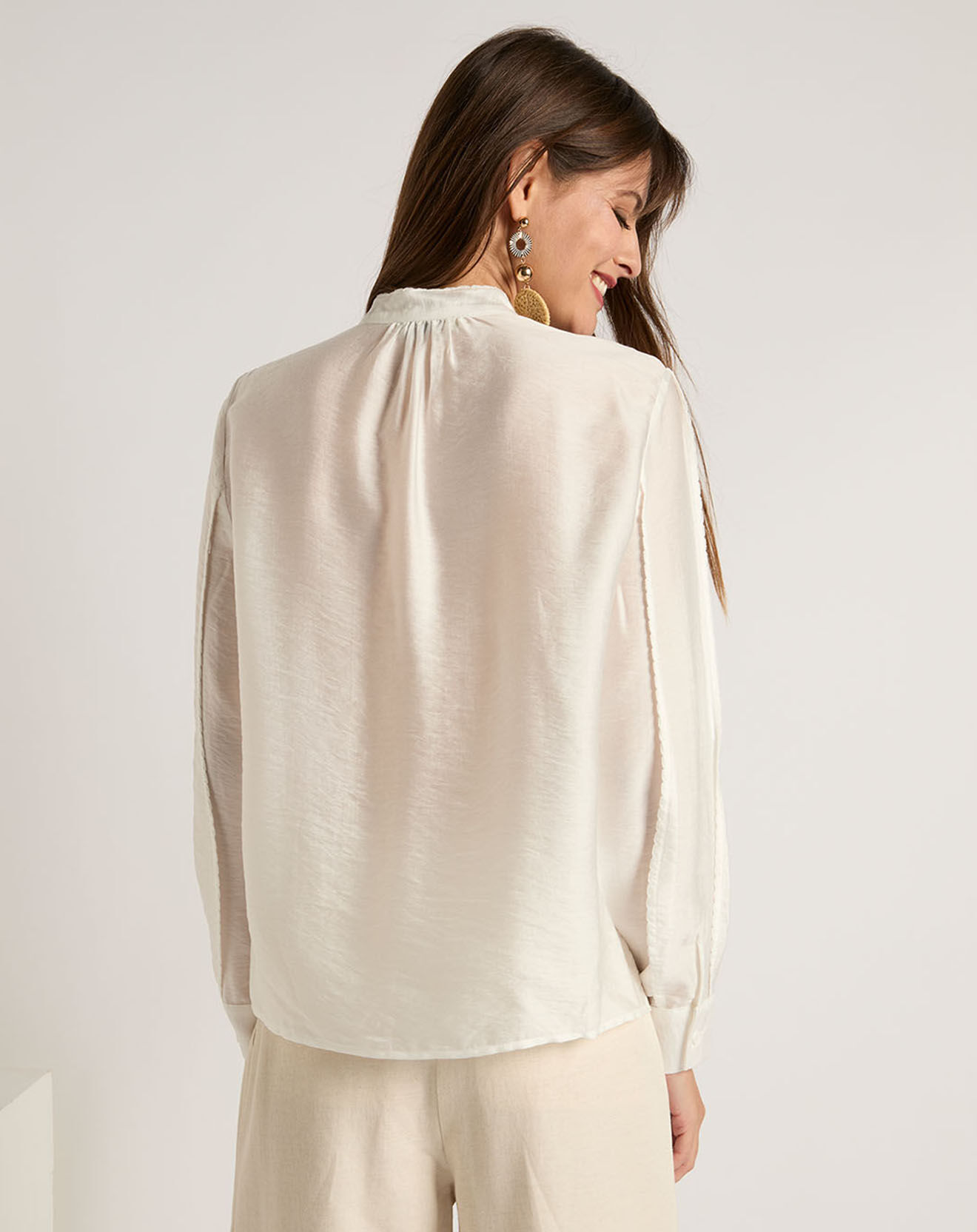 See u Soon Chemise Amel blanche