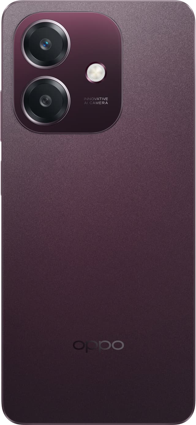 Oppo A60 smartphone 5G 4/128GB (sort)