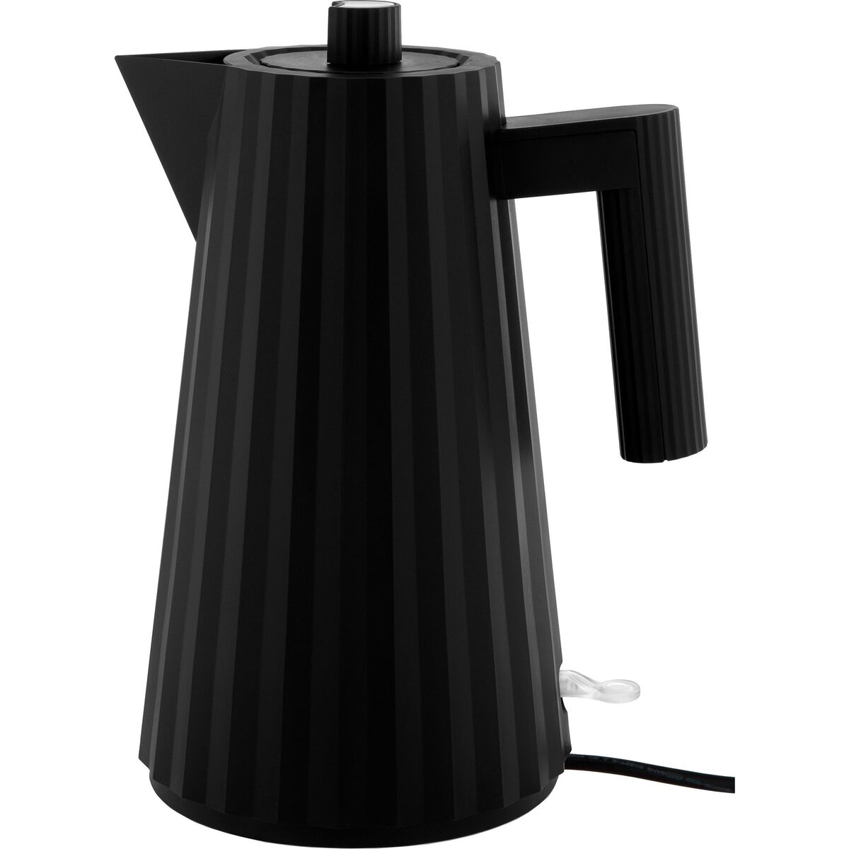 MDL06 Plissé vannkoker, 1,7 liter, sort