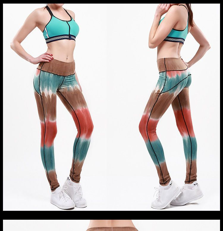 Loville - Color Block Leggings