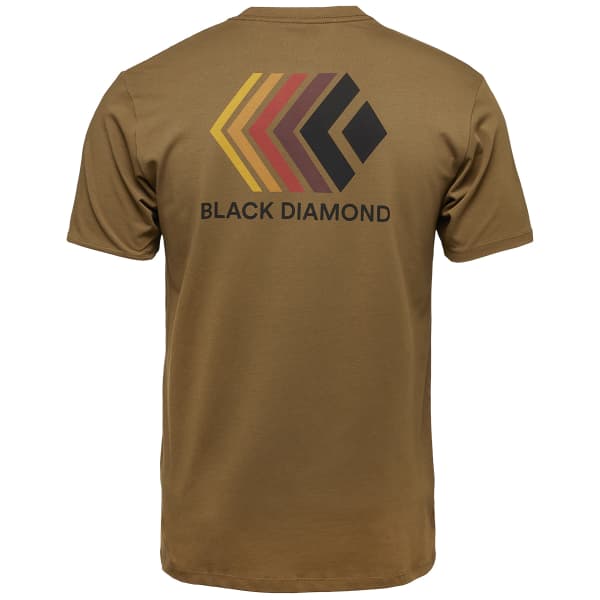 T-shirt escalade BLACK DIAMOND FADED SS TEE DARK CURRY