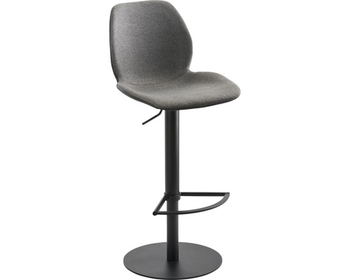 Barkruk Mayer zitmeubel 1276 46 x 50 x 84,5 cm staal zwart antraciet