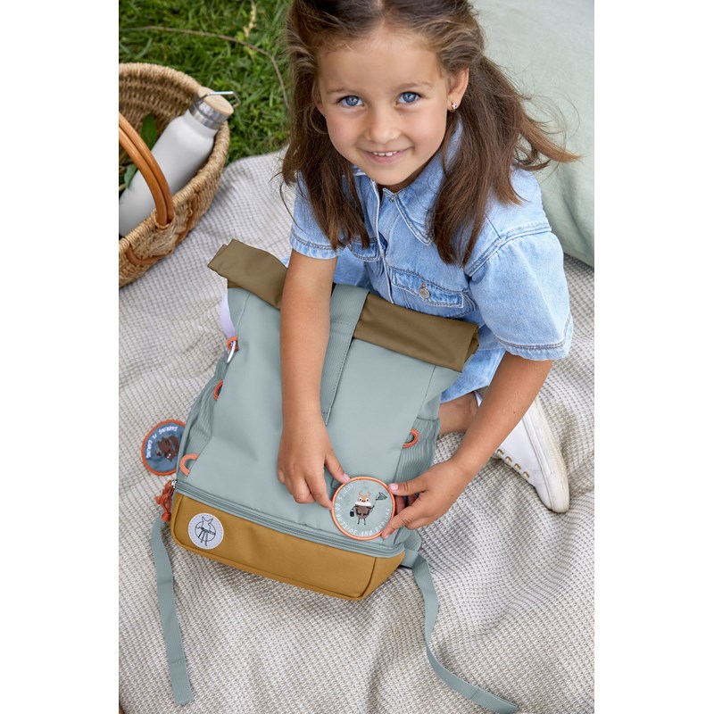 LÄSSIG<br>Rygsæk Mini rolltop