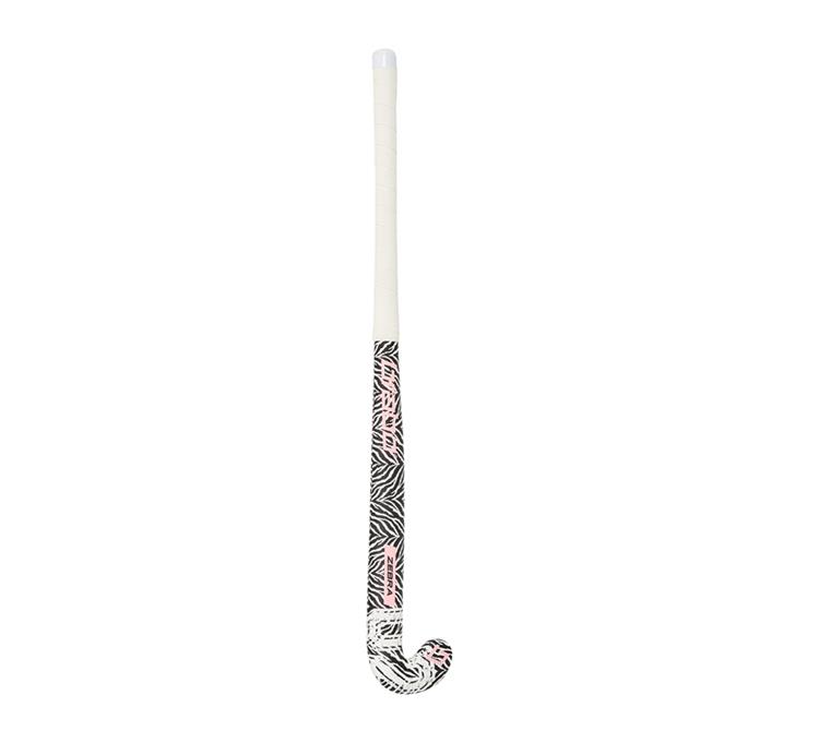 Brabo O Geez Cheetah Zebra Soft Pink Hockeystick