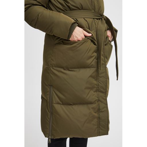 Fransa Lang Vinterjakke, Olive Night, L