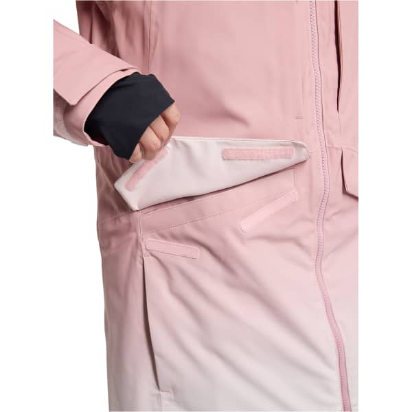 Veste snowboard BURTON W PROWESS 2.0 JK BLUSH PINK OMBRE