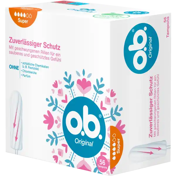 Original Tampons Super