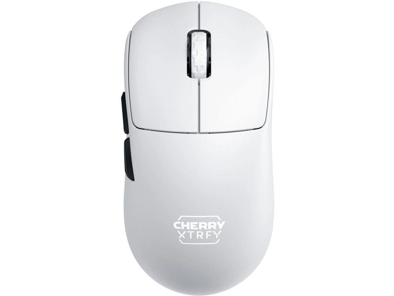 Cherry Gaming-Maus XTRFY M68 Pro Weiss Ultraschnelle ergonomische Gaming-Maus