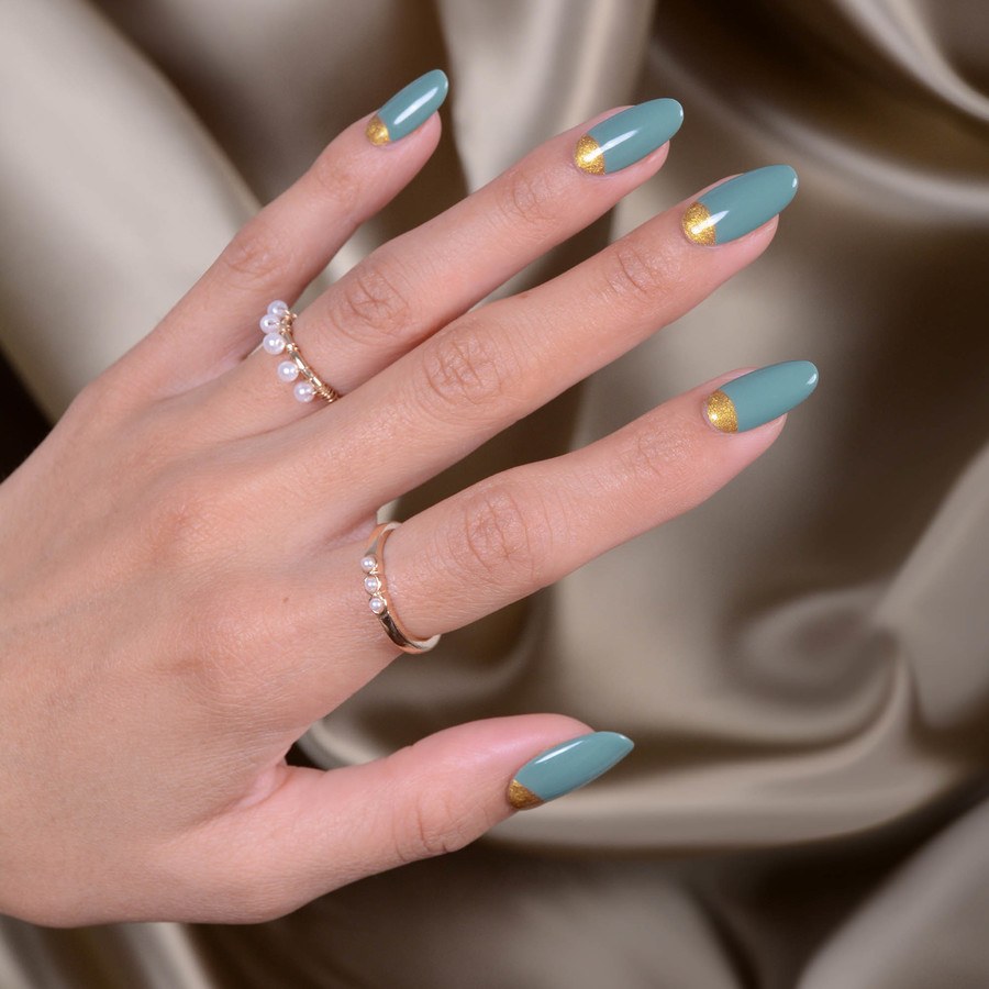 Le Mini Macaron Single Gel Polish Smoky Matcha 8,5ml