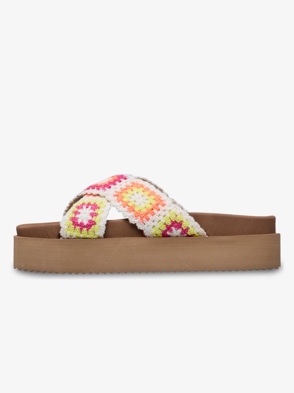 Syenna Hi Sandales Beige Femme