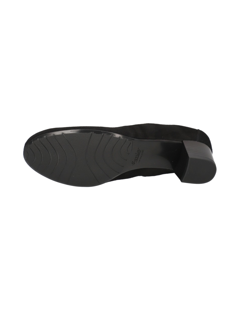 Veloursleder Pumps