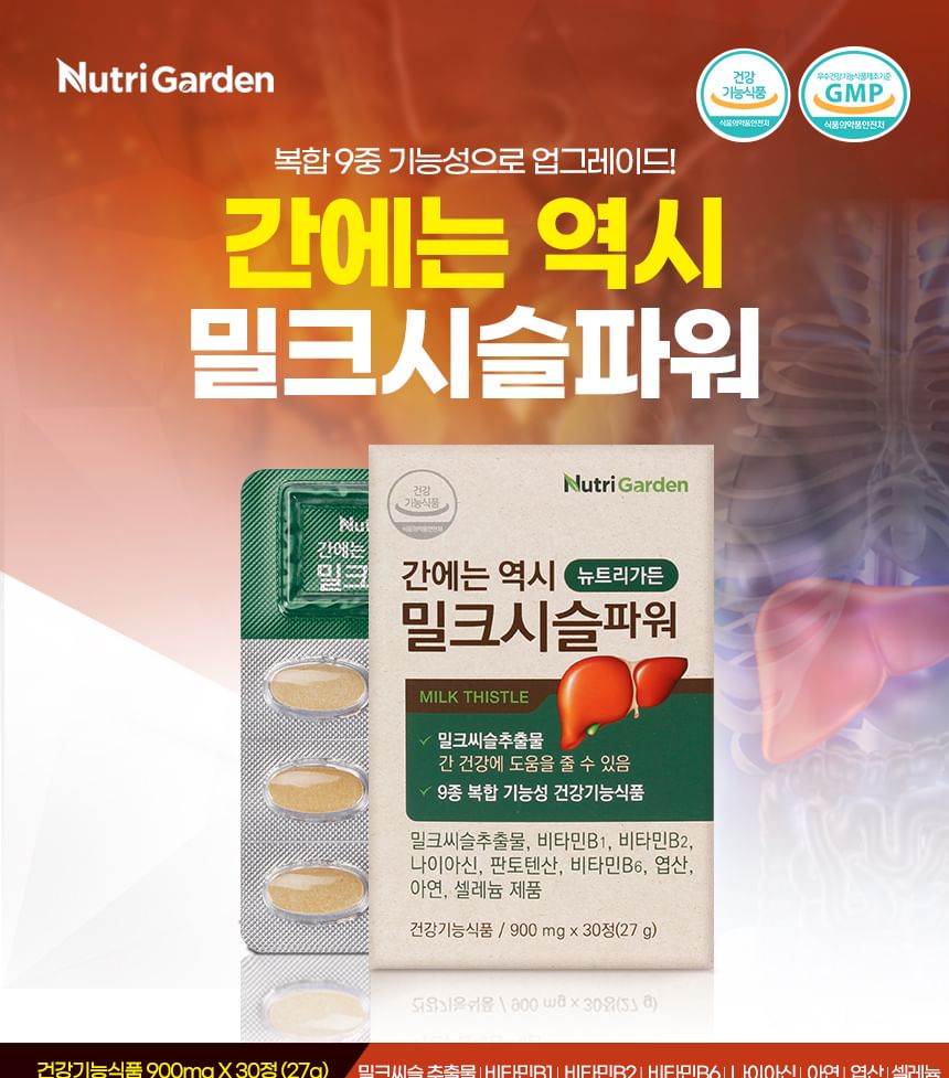 JUNGWONSAM - NutriGarden Mariadistel Power Bundelset