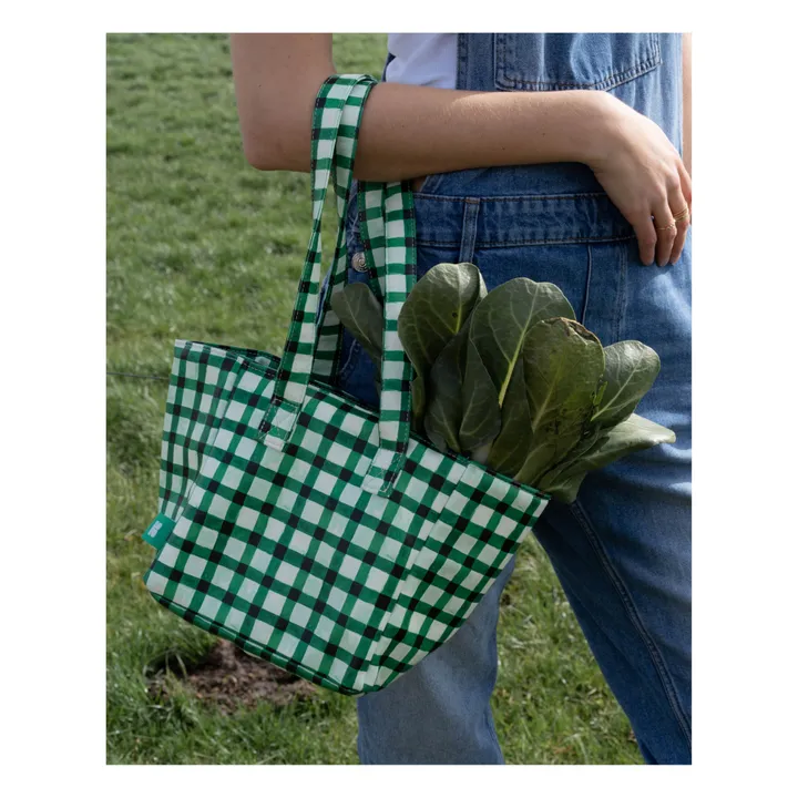 Kabas Sac Lunch bag avec doublure isotherme | Vert