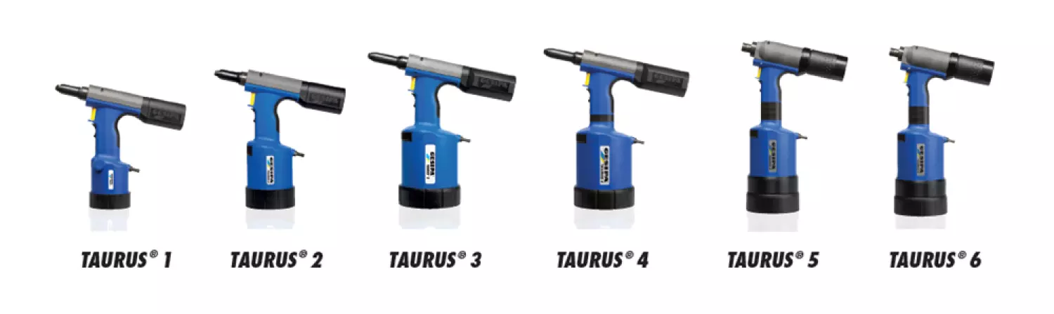 Gesipa Taurus 1 Pneumatische blindklinktang - 2,4-4,0mm