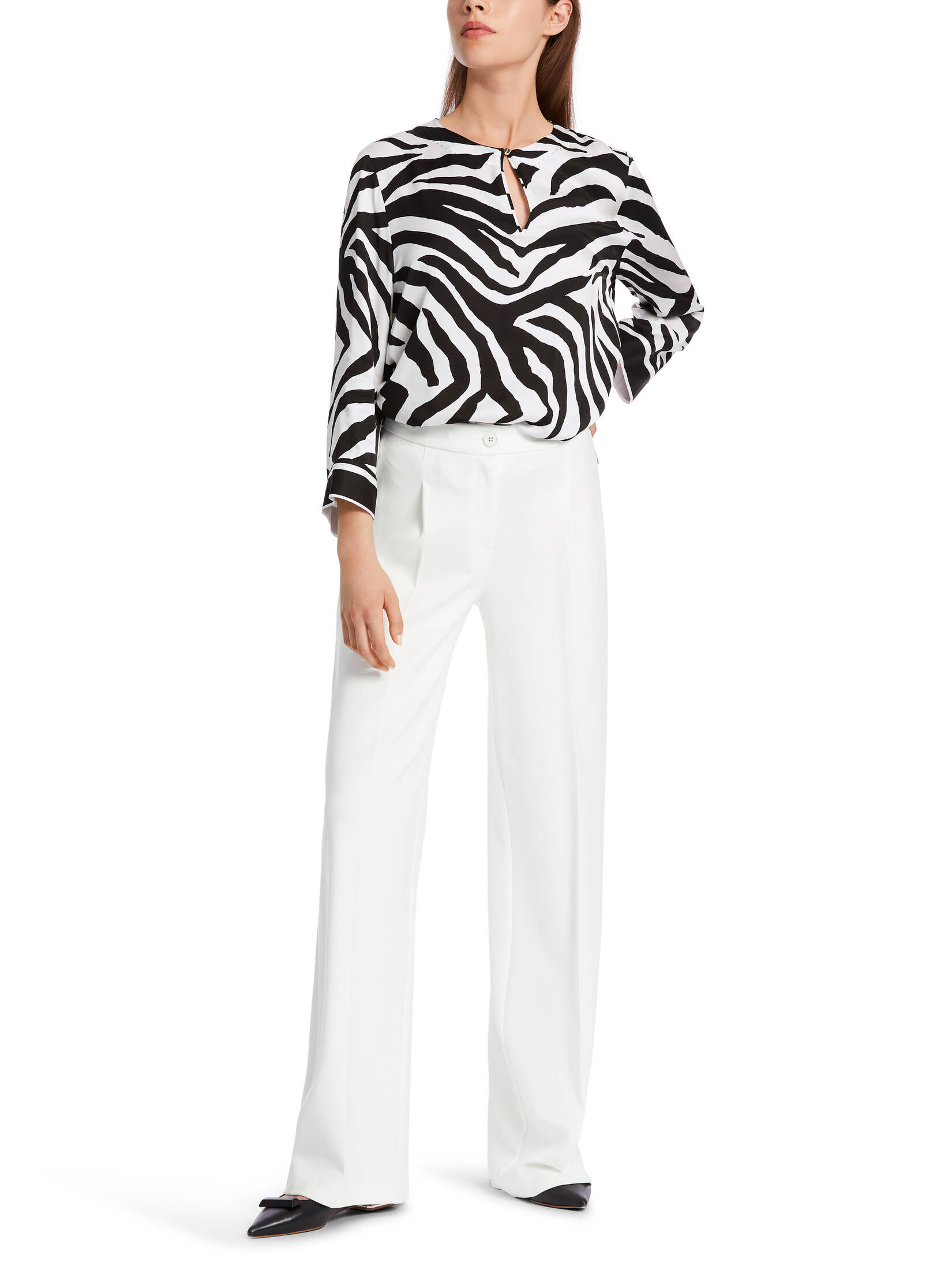 Marc Cain| Damen Marlenehose WICHITA