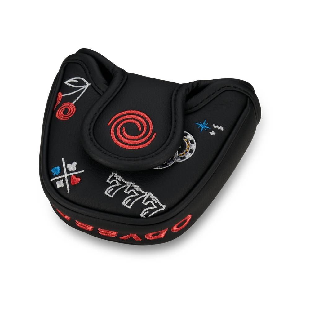 Lucky Mallet Headcover Svart