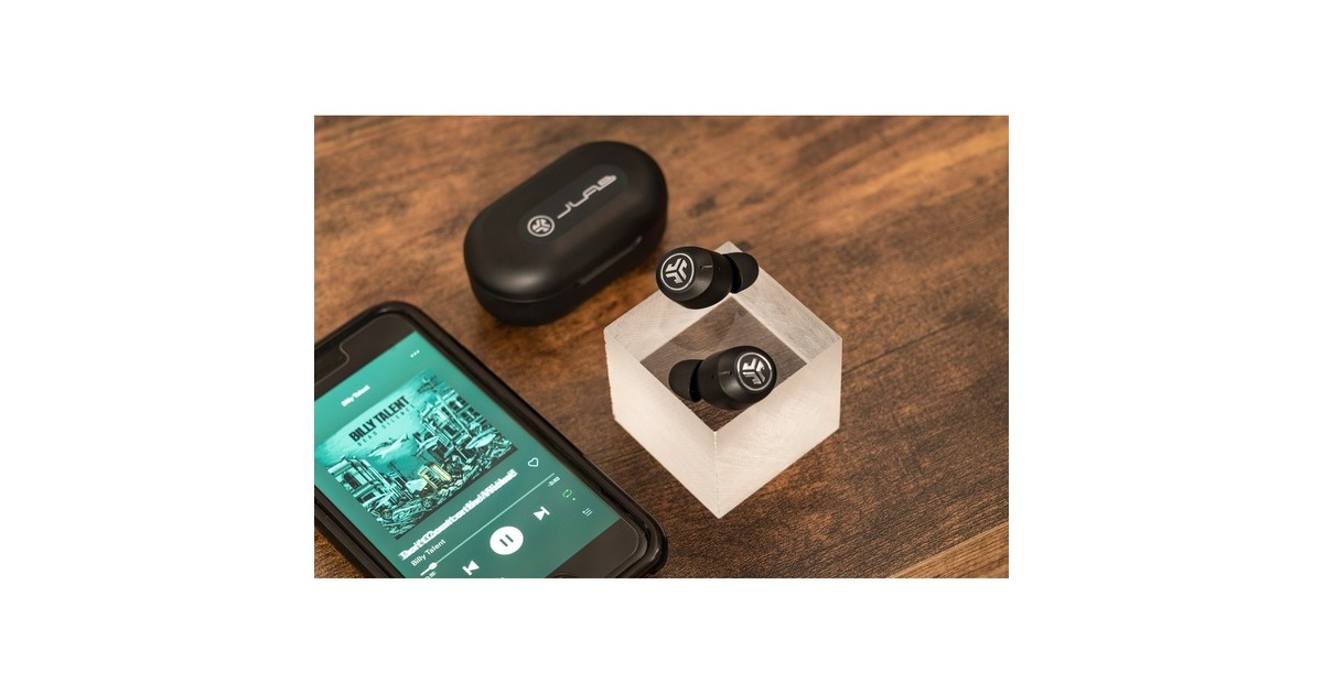 JLabJBuds Air ANC True Wireless Earbuds  headset  (Zwart, Bluetooth 5.2)