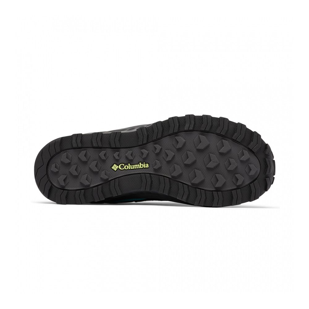 Columbia TRAILSTORM ASCEND WP - Chaussures de randonné Femme black
