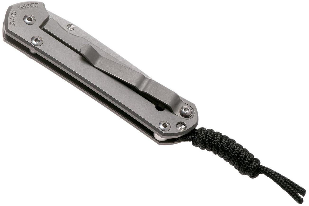 Chris Reeve Sebenza 31 Small Plain Glass Blasted Insingo S31-1685 zakmes