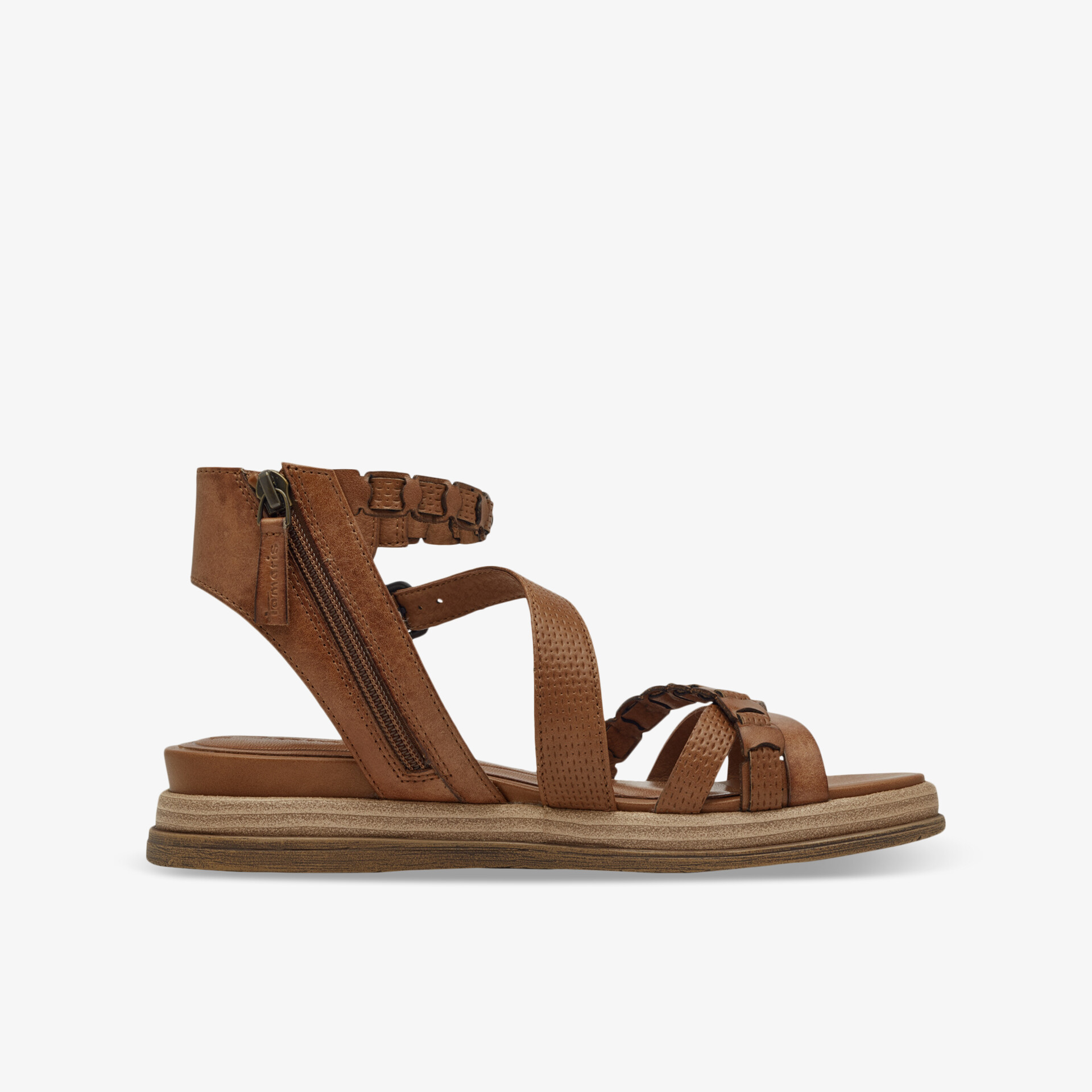 Tamaris Damen Sandalen braun