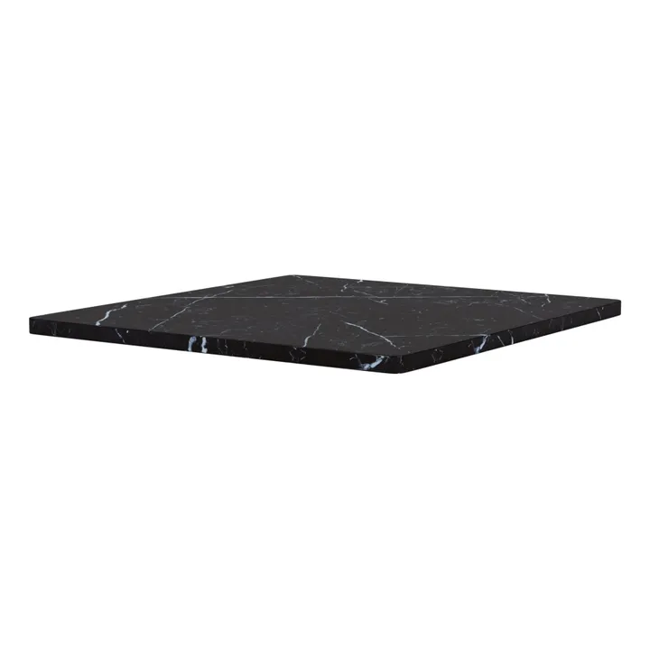 Montana Furniture Top panel pour module Panton wire | Marbré noir