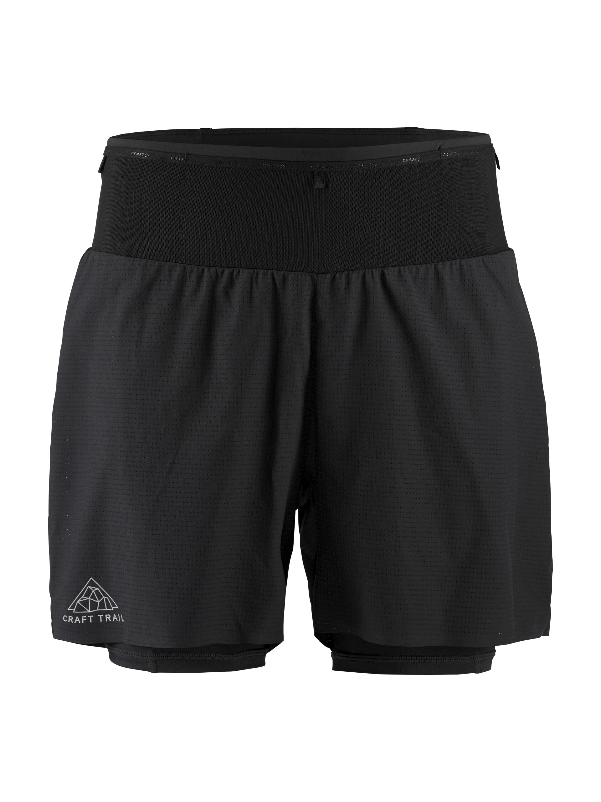 PRO Trail Shorts Herre Black