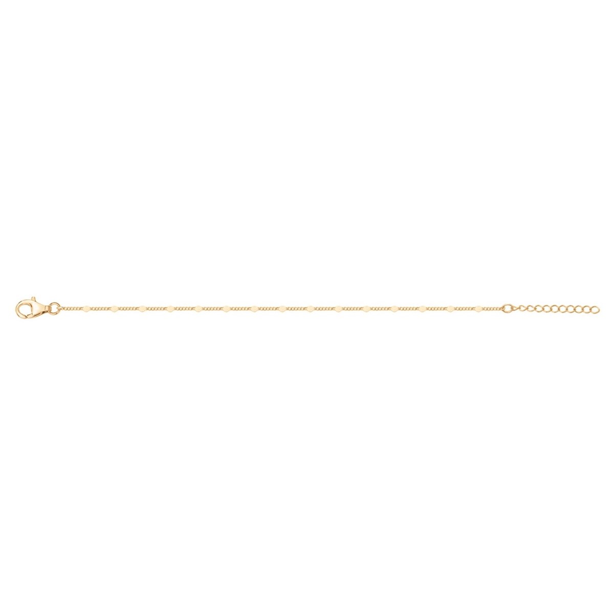 Bracelet souple en Plaqué Or