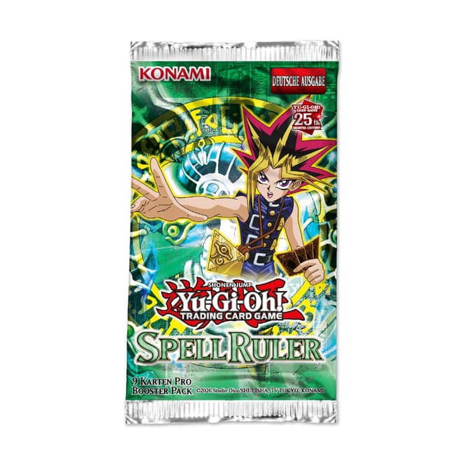 Yu-Gi-Oh! - Spell Ruler - Booster Reprint