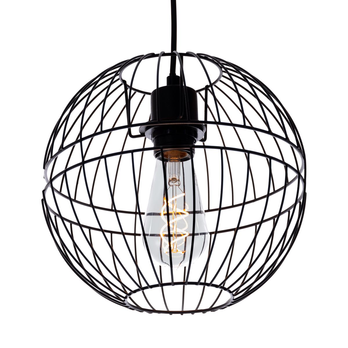 Moderne hanglamp zwart 3-lichts - Sphaera