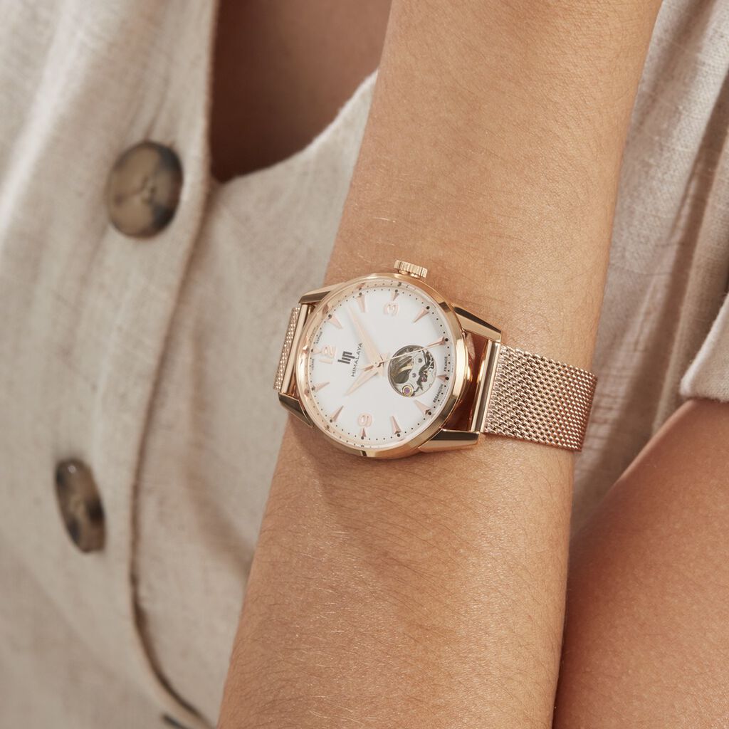 Montre Lip Himalaya Blanc